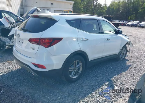 2018 Hyundai Santa Fe Sport 2.4L z USA, uszkodzony, nr VIN 5NMZUDLB5JH054699